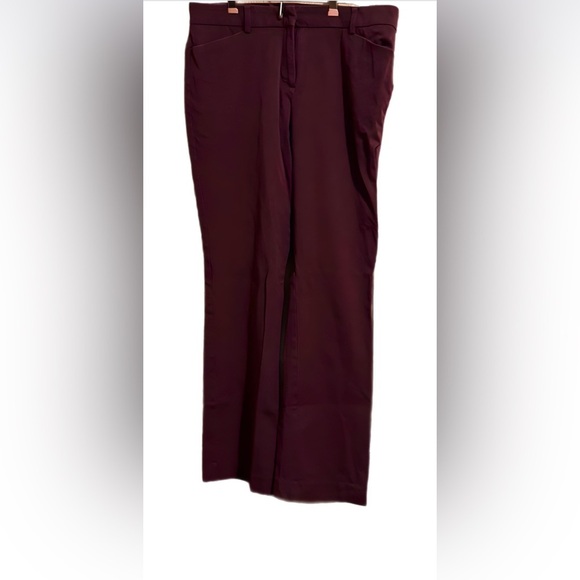 Hawthorn Burgundy Purple Chino Pants. Sz 10. - Picture 2 of 6